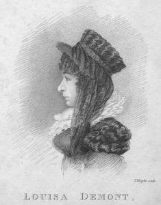 Louisa Demont, um 1820