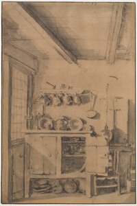 Kücheninterieur von Thomas Wyck