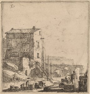 Der orientalische Händler