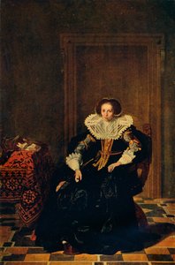 Porträt einer Dame, 1632, 1909