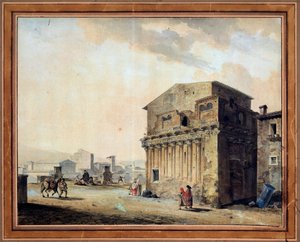 Rom. Das Haus des Pontius Pilatus, 1788