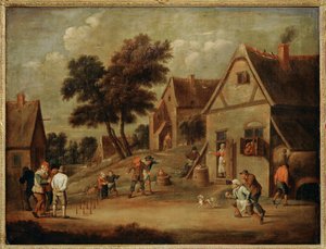 Kegelspieler von Thomas van Apshoven