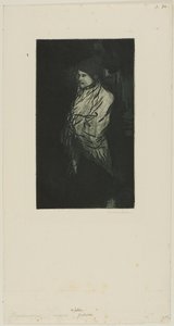Erstes kleines Nachtstück von Théophile Alexandre Pierre Steinlen
