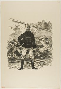 In all seiner Pracht von Théophile Alexandre Pierre Steinlen