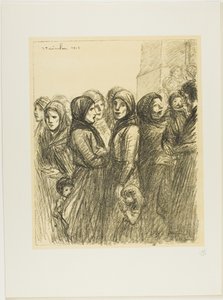 Militärische Zuteilung von Théophile Alexandre Pierre Steinlen