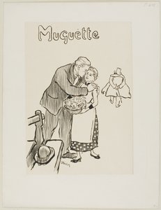 Muguette von Théophile Alexandre Pierre Steinlen
