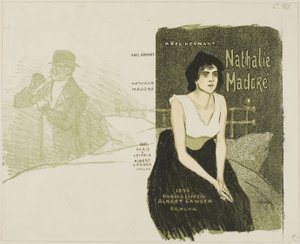 Nathalie Madoré von Théophile Alexandre Pierre Steinlen