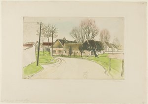 Das Haus am Rande des Dorfes
