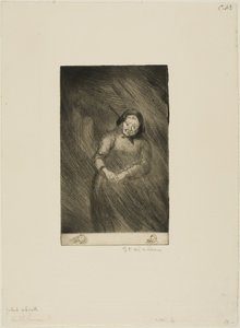 Der alte Schwätzer von Théophile Alexandre Pierre Steinlen