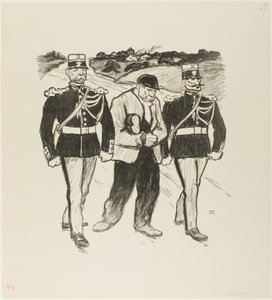 Ohne einen Cent von Théophile Alexandre Pierre Steinlen