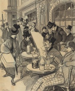 Chez Maxime, spätes 19. - frühes 20. Jahrhundert