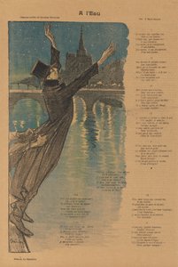 Gil Blas Illustré: Am Wasser (A l