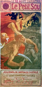 Le Petit Sou Socialist Magazine, ca. 1879-1923