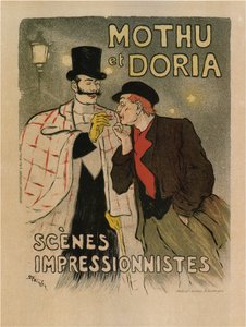 Mothu und Doria. Szenen des Impressionismus, 1893
