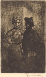 Die Begegnung, 1902