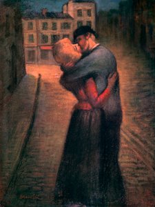 Der Kuss, um 1879-1923
