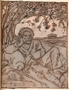 Der Vagabund, ca. 1879-1914, 1914