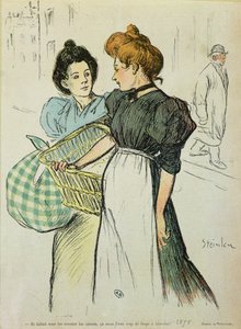 Zwei Wäscherinnen, 1898