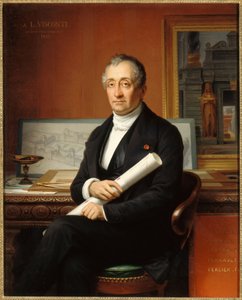 Porträt des Architekten Louis Visconti