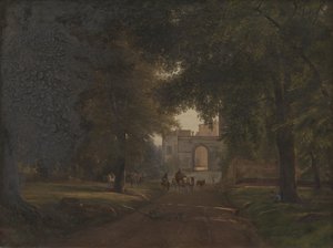 Außerhalb von Ariccia von Thorald Brendstrup