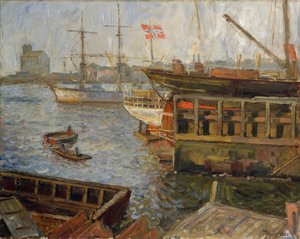 Von Nyland, Oslo Hafen