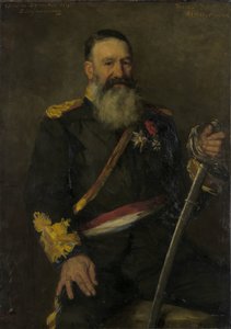 Piet J. Joubert (1831-1900). Kommandant-General der Südafrikanischen Republik von Thérèse Schwartze