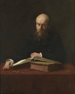 Porträt von Dr. P.J.H. Cuypers (1827-1921) von Thérèse Schwartze