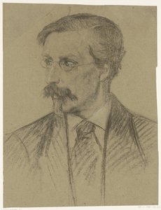 Porträt des Herrn von Duyl von Thérèse Schwartze