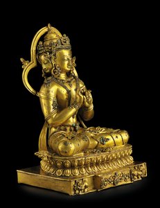Figur von Vairochana, Densatil