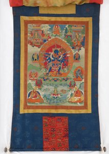 Paramasukha Chakrasamvara, Mitte des 18. Jahrhunderts von Tibetan School