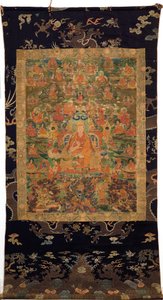 Dritter Panchen Lama Losan Penden Yeshe von Tibetan School
