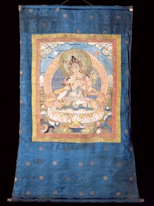 Weiße Tara, aus Bhutan
