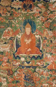 Tsongkhapa, Ende 18. - Anfang 19. Jahrhundert