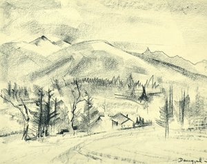 Bergbauernhaus von Tibor Dengyel