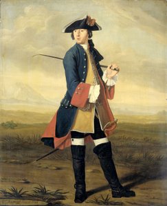Porträt von Ludolf Backhuysen II von Tibout Regters