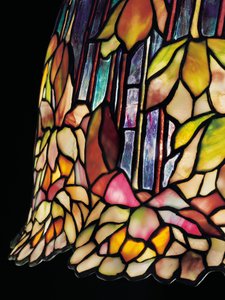 Eine "Pond Lily" Tischlampe, ca. 1903