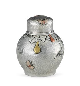 Teedose, ca. 1880 von Tiffany and Company
