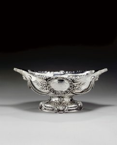 Yacht-Trophäen-Mittelstück von Tiffany and Company