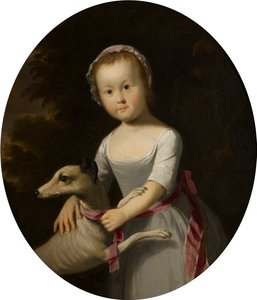 Porträt von Miss Charlotte Bridgeman als Kind (1800-1877), c.1805-15 von Tilly Kettle