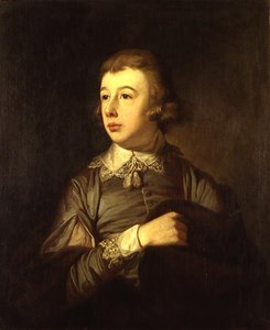 Porträt eines Jungen, angeblich William Pitt, der Jüngere (1759-1806) von Tilly Kettle