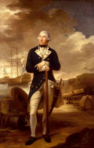 Konteradmiral Richard Kempenfelt (1718-1782)