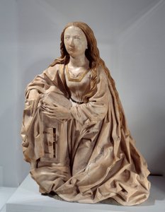 Die Jungfrau der Verkündigung von Tilman Riemenschneider