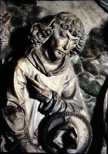 Grab von Heinrich II. (973-1024) und seiner Frau Kunigunde (Detail)