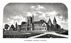 University College, Toronto, Kanada, 19. Jahrhundert