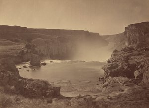 Shoshone Falls, Snake River, Idaho, 1874
