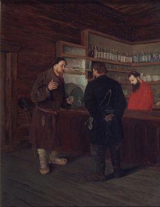 In einer Taverne