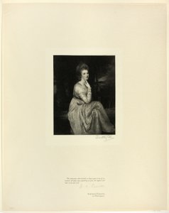 Lady Derby, aus Old English Masters