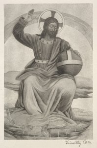 Alte italienische Meister: Christus auf dem Thron, 1888-1892