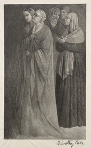 Alte italienische Meister: Gruppe, 1888-1892 von Timothy Cole