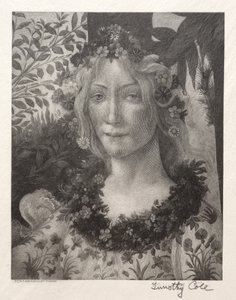 Alte italienische Meister: Kopf von Flora